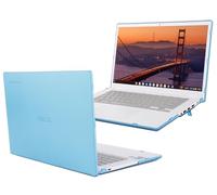 mCover Case ONLY Compatible with 2023~2024 14-inch ASUS Chromebook Plus Enterprise CX34 (CX3402) Series Laptop Computers (NOT Fitting Any Other ASUS Models) - Aqua
