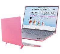 mCover Case Only Compatible with 2024～2025 16" Dell Inspiron 16 5640 5645 Series Clamshell Windows Laptop PC (NOT Fitting Any Other Dell Models) - Pink