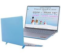 mCover Case Only Compatible with 2024～2025 16" Dell Inspiron 16 5640 5645 Series Clamshell Windows Laptop PC (NOT Fitting Any Other Dell Models) - Aqua