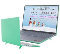 mCover Case Only Compatible with 2024~2025 16" Dell Inspiron 16 5640 5645 Series Clamshell Windows Laptop PC (NOT Fitting Any Other Dell Models) - Green