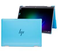 mCover Case ONLY compatible with HP Envy x360 16-ACxxxx / 16-ADxxxx Series 2-in-1 16" Laptop PC (Not compatible with any other HP models) - Aqua
