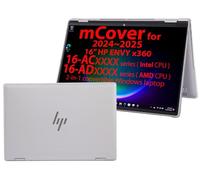 mCover Case Only Compatible with HP Envy x360 16-ACxxxx / 16-ADxxxx Series 2-in-1 16" Laptop PC (Not Compatible with Any Other HP Models) - Clear