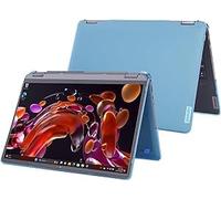 mCover Hard Case Compatible Lenovo 14" IdeaPad Flex 5 14ALC7 / 14IAU7 / 14ABR8 / 14IRU8 Series Windows laptop (NOT Fitting **Chromebook 14ALC7 / 14IAU7 / 14ABR8 / 14IRU8**) - Aqua