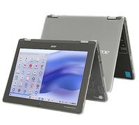 mCover Hard Case Compatible ONLY for 2021~2023 12" Acer Chromebook Spin 512 R853TA Series 2in1 Notebook Computer (NOT Fitting Any Other Models) - Clear