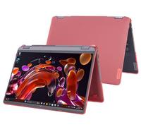 mCover Hard Case Compatible ONLY for 2022-2024 14" Lenovo IdeaPad Flex 5 14ALC7 / 14IAU7 Series Convertible Laptop Computers (NOT Fitting Any Other Lenovo Models) - Red