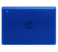 mCover Hard Case Compatible with HP Chromebook 11 G8 EE /G9EE 11.6 Inch Laptops (Blue)