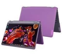 mCover Hard Case Compatible with Lenovo IdeaPad Flex 5 14ALC7/14IAU7/14ABR8/14IRU8 Series Windows Laptop (NOT Fitting **IP Flex 5 Chrome 14ALC7/14IAU7/14ABR8/14IRU8** Models) - Purple