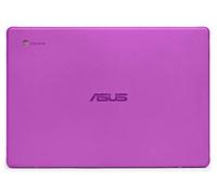 mCover Hard Case Cover Compatible with Asus Chromebook C423NA / C424MA 14 inch Laptop (Not for other models) Purple
