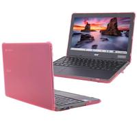 mCover Hard Case for 11.6" Acer Chromebook 511 C737 Series Clamshell Laptop Computers (NOT Compatible with Any Other Acer Models) - Pink
