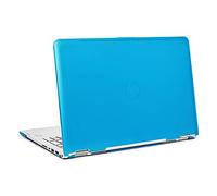 mCover Hard Case for 15.6" HP ENVY X360 15-aqXXX / 15-arXXX series (15-aq100na etc) 2 in 1 Convertible laptops (** NOT for OTHER 15" HP ENVY x360 **) (Aqua)