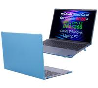 mCover Hard Case for 2026+ 13" Dell XPS 13 DX13260 Windows Laptop - Aqua | ONLY Compatible with 2026+ 13-inch Dell XPS 13 DX13260 Laptop PC WITHOUT 360 ° hinge, NOT fitting ANY OTHER Dell models