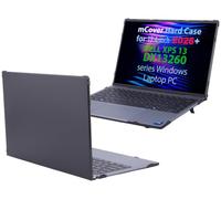 mCover Hard Case for 2026+ 13" Dell XPS 13 DX13260 Windows Laptop - Black | ONLY Compatible with 2026+ 13-inch Dell XPS 13 DX13260 Laptop PC WITHOUT 360 ° hinge, NOT fitting ANY OTHER Dell models