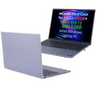 mCover Hard Case for 2026+ 13" Dell XPS 13 DX13260 Windows Laptop - Clear | ONLY Compatible with 2026+ 13-inch Dell XPS 13 DX13260 Laptop PC WITHOUT 360 ° hinge, NOT fitting ANY OTHER Dell models