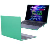 mCover Hard Case for 2026+ 13" Dell XPS 13 DX13260 Windows Laptop - Green | ONLY Compatible with 2026+ 13-inch Dell XPS 13 DX13260 Laptop PC WITHOUT 360 ° hinge, NOT fitting ANY OTHER Dell models