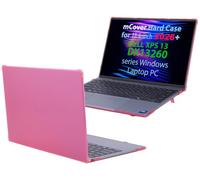 mCover Hard Case for 2026+ 13" Dell XPS 13 DX13260 Windows Laptop - Pink | ONLY Compatible with 2026+ 13-inch Dell XPS 13 DX13260 Laptop PC WITHOUT 360 ° hinge, NOT fitting ANY OTHER Dell models