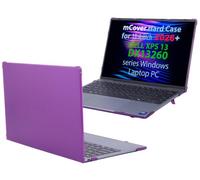 mCover Hard Case for 2026+ 13" Dell XPS 13 DX13260 Windows Laptop - Purple | ONLY Compatible with 2026+ 13-inch Dell XPS 13 DX13260 Laptop PC WITHOUT 360 ° hinge, NOT fitting ANY OTHER Dell models