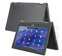 mCover Hard Case Only Compatible for 2021~2023 11.6" Acer Chromebook Spin 511 R753T Series 2-in-1 Laptop Computers (NOT Compatible with Any Other Acer Models) - Black