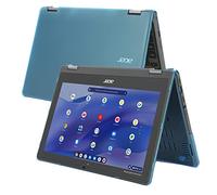 mCover Hard Case Only Compatible for 2021~2023 11.6" Acer Chromebook Spin 511 R753T Series 2-in-1 Laptop Computers (NOT Compatible with Any Other Acer Models) - Aqua