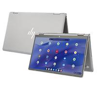 mCover Hard Case Only Compatible for 2021~2023 14" HP Chromebook x360 14C-CC0000 Series Laptop Computers (NOT Fitting Any Other HP Chromebook & Windows laptops) - Clear