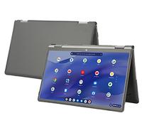 mCover Hard Case Only Compatible for 2021~2023 14" HP Chromebook x360 14C-CC0000 Series Laptop Computers (NOT Fitting Any Other HP Chromebook & Windows laptops) - Black