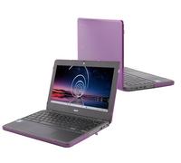 mCover Hard Case Only Compatible for 2023-2024 11.6" Acer Chromebook 511 C736 Series Clamshell Laptop Computers (NOT Compatible with Any Other Acer Models) - Purple