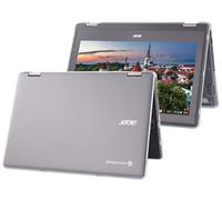 mCover Hard Case Only Compatible for 2023~2024 11.6" Acer Chromebook Spin 511 R756T Series 2-in-1 Laptop Computers (NOT Compatible with Any Other Acer Models) - Clear
