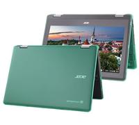 mCover Hard Case Only Compatible for 2023~2024 11.6" Acer Chromebook Spin 511 R756T Series 2-in-1 Laptop Computers (NOT Compatible with Any Other Acer Models) - Green