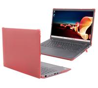 mCover Hard Case ONLY Compatible for 2023-2024 14" Lenovo ThinkPad T14 Gen 3 / Gen 4 Windows Notebook PC (with 180° Hinge, NOT Fitting Any Other Lenovo Models) - Red