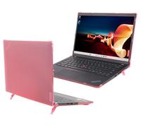 mCover Hard Case ONLY Compatible for 2023-2024 14" Lenovo ThinkPad T14s Slim Gen 3 / Gen 4 Windows PC (with 180° Hinge, NOT Fitting Any Other Lenovo Models) - Pink