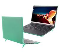 mCover Hard Case ONLY Compatible for 2023-2024 14" Lenovo ThinkPad T14s Slim Gen 3 / Gen 4 Windows PC (with 180° Hinge, NOT Fitting Any Other Lenovo Models) - Green