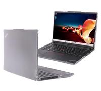mCover Hard Case ONLY Compatible for 2023-2025 14" Lenovo ThinkPad E14 Gen 5 / Gen 6 Windows Notebook PC (with 180° Hinge, NOT Fitting Any Other Lenovo Models) - Clear