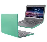 mCover Hard Case ONLY Compatible for 2024~2025 11.6" Lenovo 100E Chromebook Gen 4 (with Intel CPU and Model# 83G*) Laptop Computer (NOT Fitting Any Other Lenovo Models) - Green