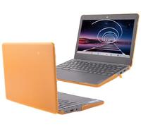 mCover Hard Case ONLY Compatible for 2024~2025 11.6" Lenovo 100E Chromebook Gen 4 (with Intel CPU and Model# 83G*) Laptop Computer (NOT Fitting Any Other Lenovo Models) - Orange