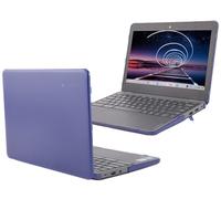 mCover Hard Case ONLY Compatible for 2024~2025 11.6" Lenovo 100E Chromebook Gen 4 (with Intel CPU and Model# 83G*) Laptop Computer (NOT Fitting Any Other Lenovo Models) - Blue