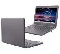 mCover Hard Case ONLY Compatible for 2024~2025 11.6" Lenovo 100E Chromebook Gen 4 (with Intel CPU and Model# 83G*) Laptop Computer (NOT Fitting Any Other Lenovo Models) - Black
