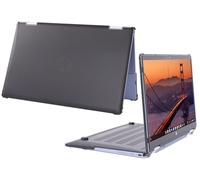 mCover Hard Case ONLY Compatible for 2024~2025 14" HP Chromebook x360 14B-CD0000 Series Laptop Computers (NOT Fitting Any Other HP Chromebook & Windows Notebook PC)- Black