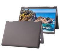 mCover Hard Case ONLY Compatible for 2024~2025 14" HP Envy x360 14-FAxxxx / 14-FCxxxx 2in1 Convertible Laptop PC(NOT Fitting Any Other HP Models) - Black