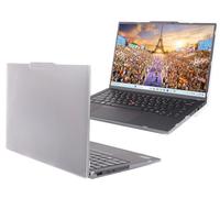 mCover Hard Case ONLY Compatible for 2024-2025 14" Lenovo ThinkPad X1 Carbon Gen 12/13 Windows Notebook PC (with 180-degree Hinge, NOT Fitting Any Other Lenovo Models) - Clear
