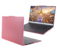 mCover Hard Case ONLY Compatible for 2024-2025 14" Lenovo ThinkPad X1 Carbon Gen 12 Windows Notebook PC (with 180-degree Hinge, NOT Fitting Any Other Lenovo Models) - Pink