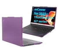 mCover Hard Case ONLY Compatible for 2025-2027 14" Lenovo ThinkPad E14 Gen 7/8 Windows Notebook PC (with 180° Hinge, NOT Fitting Any Other Lenovo Models) - Purple