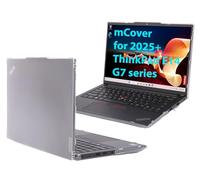 mCover Hard Case ONLY Compatible for 2025-2027 14" Lenovo ThinkPad E14 Gen 7/8 Windows Notebook PC (with 180° Hinge, NOT Fitting Any Other Lenovo Models) - Clear