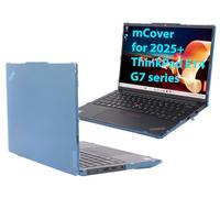 mCover Hard Case ONLY Compatible for 2025-2027 14" Lenovo ThinkPad E14 Gen 7/8 Windows Notebook PC (with 180° Hinge, NOT Fitting Any Other Lenovo Models) - Aqua