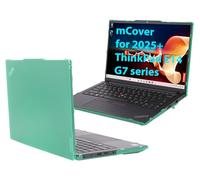 mCover Hard Case ONLY Compatible for 2025-2027 14" Lenovo ThinkPad E14 Gen 7/8 Windows Notebook PC (with 180° Hinge, NOT Fitting Any Other Lenovo Models) - Green