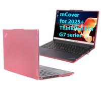 mCover Hard Case ONLY Compatible for 2025-2027 14" Lenovo ThinkPad E14 Gen 7 Windows Notebook PC (with 180° Hinge, NOT Fitting Any Other Lenovo Models) - Pink