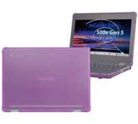 mCover Hard Case ONLY Compatible for 2026+ 11.6" or 12.2" Lenovo Chromebook 500e 2-in-1 Gen 5 Notebook Computer (NOT Fitting Any Other Lenovo Models) - Purple