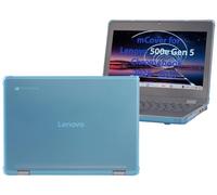 mCover Hard Case ONLY Compatible for 2026+ 11.6" or 12.2" Lenovo Chromebook 500e 2-in-1 Gen 5 Notebook Computer (NOT Fitting Any Other Lenovo Models) - Aqua