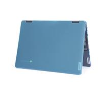 mCover Hard Case ONLY Compatible with 11.6" Lenovo Chromebook Flex 3 11M836 2-in-1 Laptop (11.6" Lenovo Flex 3 11M836, Aqua)