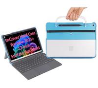 mCover Hard Case ONLY Compatible with New 2025/2026 12-inch Microsoft Surface Pro Tablet Windows PC (NOT Fitting Other Surface Tablet Models) - Aqua