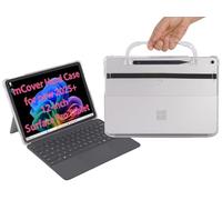 mCover Hard Case ONLY Compatible with New 2025/2026 12-inch Microsoft Surface Pro Tablet Windows PC (NOT Fitting Other Surface Tablet Models) - Clear