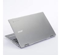 mCover Hard Shell Case Compatible ONLY with 13.3" Acer Chromebook Enterprise Spin 513 CP513-1H / CP513-1HL / R841T Series Convertible Laptop (Clear)